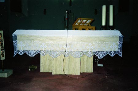előkészület misére