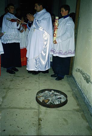 tűzszentelés