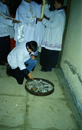tűzszentelés