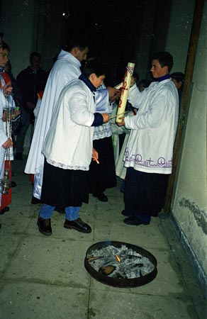 tűzszentelés