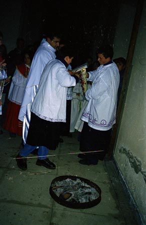 tűzszentelés