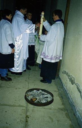 tűzszentelés