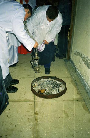 tűzszentelés