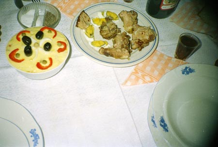 húsvéti asztal