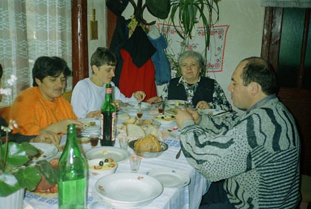 húsvéti asztal