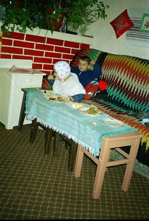 húsvéti asztal