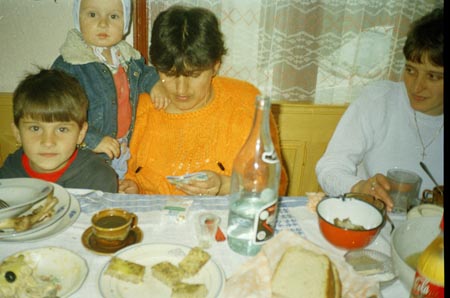 húsvéti asztal