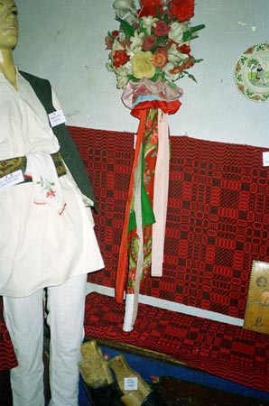 virágospálca