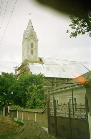 templom épülőfélben