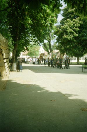 temetési menet