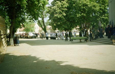 temetési menet