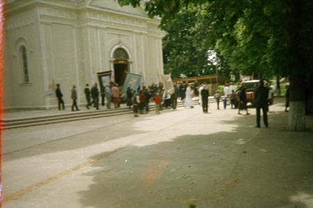 temetési menet