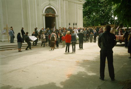 temetési menet