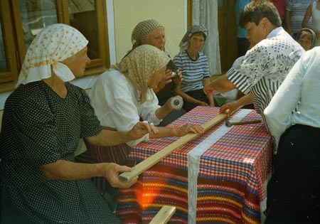 csírkötözés
