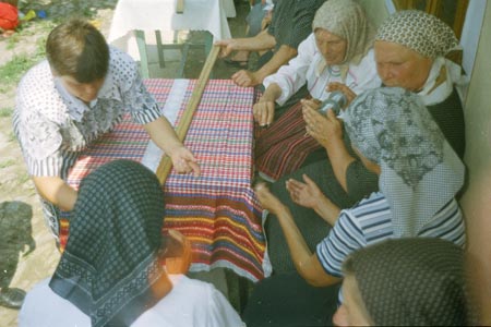csírkötözés