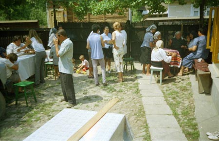 csírkötözés