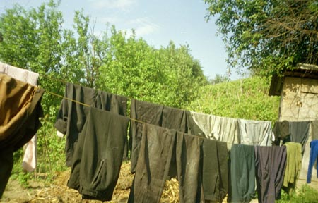 ruhaszárítás
