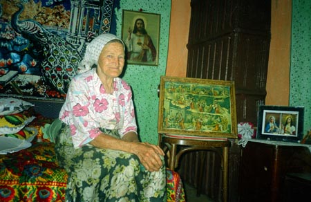 idős asszony