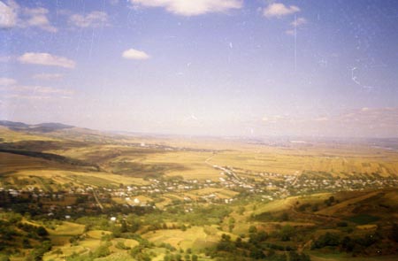 Klézse látképe