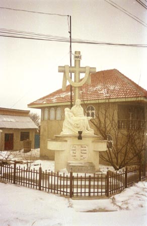 út menti kegyhely