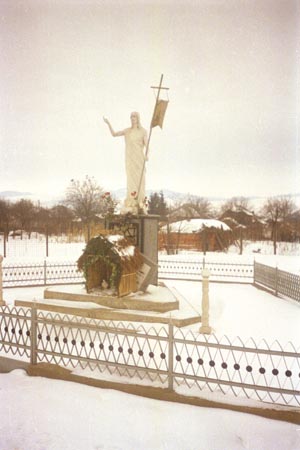 Jézus-szobor