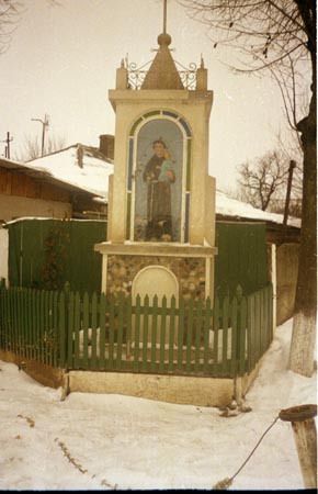 út menti kegyhely