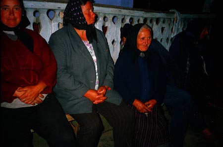 a virrasztóban