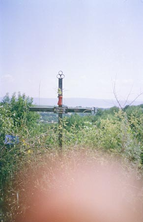 vaskereszt