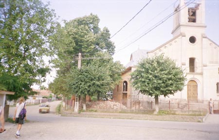 újjáépülő templom