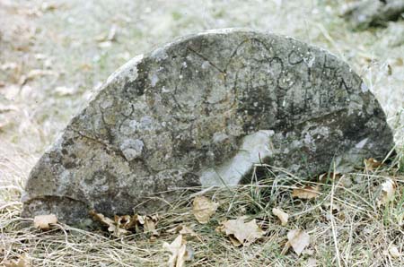 sírkő, unit. temető