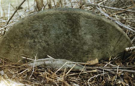 sírkő, unit. temető