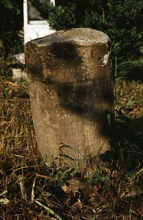 sírkő, ref. temető