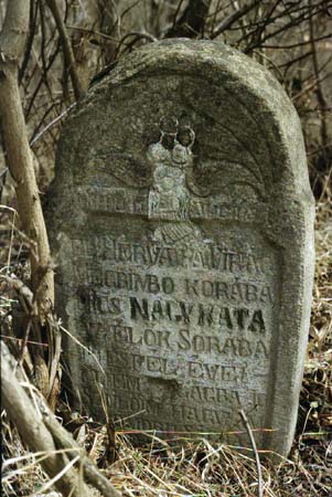 sírkő, ref. temető