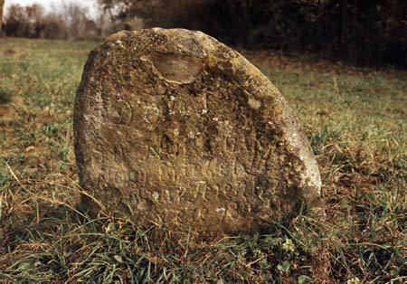 sírkő, ref. temető