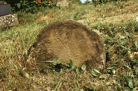 sírkő, kat., ref. temető