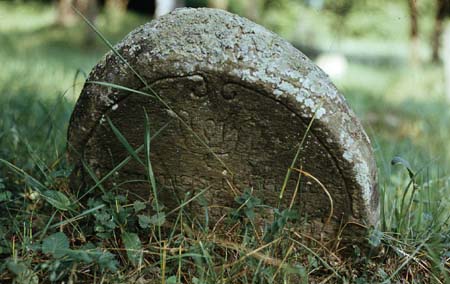 sírkő, kat., ref. temető