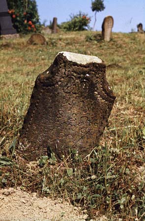 sírkő, kat., ref. temető