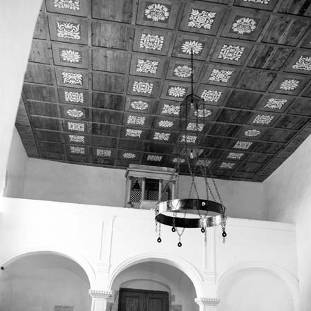 templommennyezet