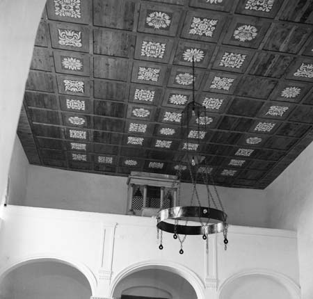 templommennyezet