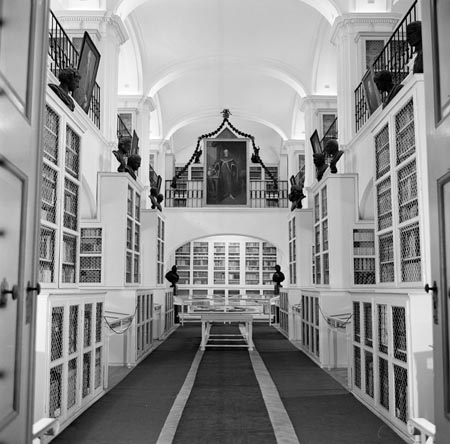 Teleki Téka-belső
