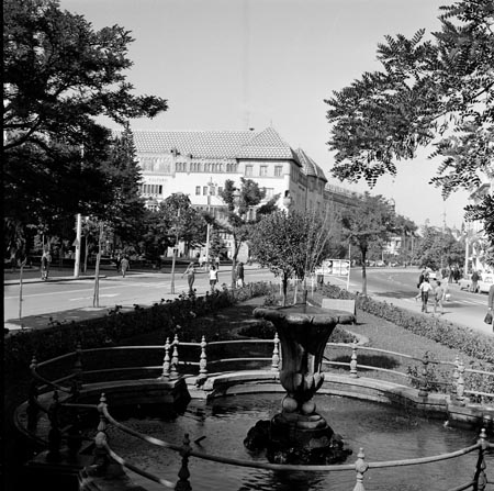 szökőkút