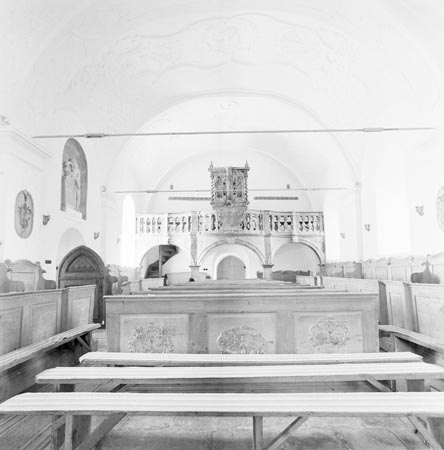 templombelső